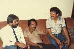 With Kithiravattom Pappu In My Flat AUH